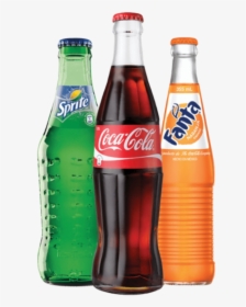 Png Glass Bottle Drinks - Coca Cola Bottle Png, Transparent Png, Free Download