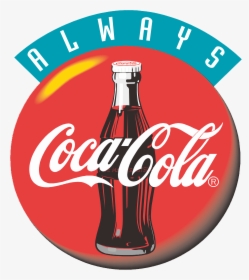 Coca Cola Png - Coca Cola 90s Logo, Transparent Png, Free Download
