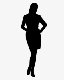 Man Model Silhouette Png, Transparent Png, Free Download