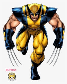 Wolverine Marvel Comic Cliparts Cartoons Transparent - Wolverine Cartoon, HD Png Download, Free Download