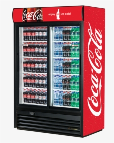 Thumb Image - Double Door Coca Cola Refrigerator, HD Png Download, Free Download