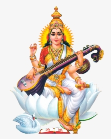 Picture - High Resolution Saraswati Png, Transparent Png, Free Download