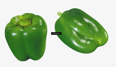 Green Bell Peppers Png - Bell Pepper, Transparent Png, Free Download