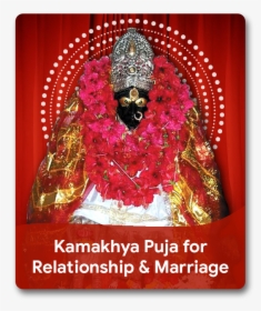 Solve Your Relationship And Marriage Problems This - Kamakhya Devi, HD Png Download, Free Download