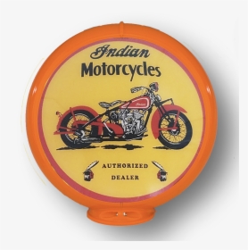 Indian Motorcycle Gas Globe, HD Png Download, Free Download