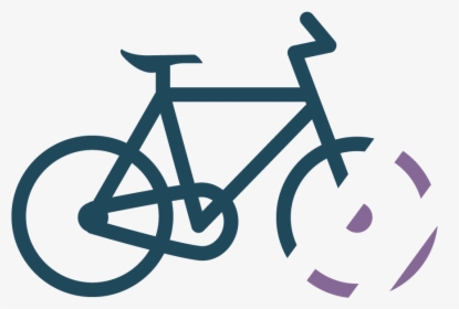 Saving Money For A Bike Clipart Image Library Download - Bike Line Icon Png, Transparent Png, Free Download