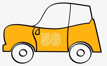 Car 2d, HD Png Download, Free Download