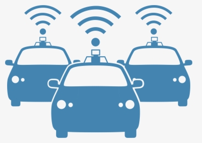 How Will Driverless Cars Impact Fleet Management - Automated Car Clip Art, HD Png Download, Free Download