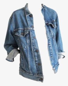 Aesthetic Jean Jacket Png, Transparent Png, Free Download