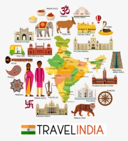 O - Visit India, HD Png Download, Free Download