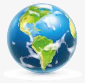 Earth Space Cartoon Clip Art - Cartoon Earth Planet Png, Transparent Png, Free Download