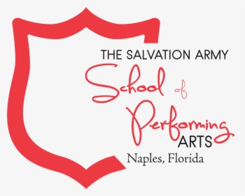 The Salvation Army School Of Performing Arts Naples - Calligraphy, HD Png Download, Free Download