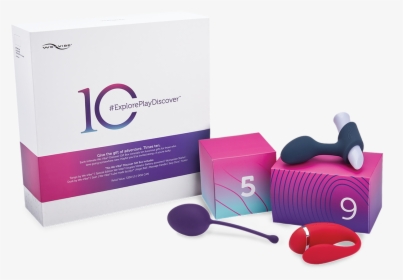We-vibe Discovery Gift Box For Couples - We-vibe, HD Png Download, Free Download