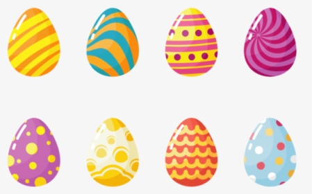 Easter Eggs Icons Vector - Easter Eggs Icons, HD Png Download, Free Download