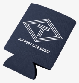 Support Live Music Koozie - Emblem, HD Png Download, Free Download
