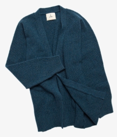 Gamboa Buttonless Cardigan - Wool, HD Png Download, Free Download