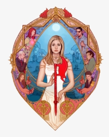 Buffy The Vampire Slayer Nouveau, HD Png Download, Free Download