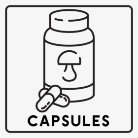 Capsules Button - Logo Base De Données, HD Png Download, Free Download