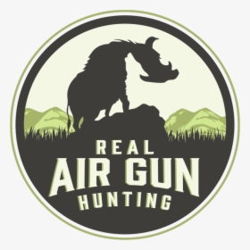 Logo Air Rifle Hunting, HD Png Download, Free Download