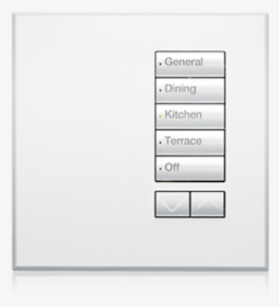 See Touch Keypad 5 Button, HD Png Download, Free Download