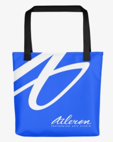 Aileron Icon Blue Aileron Logo Update White Mockup - Handbag, HD Png Download, Free Download