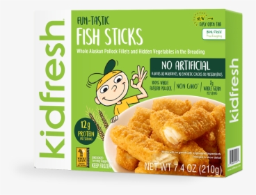 Kidfresh Fun-tastic Fish Sticks - Kidfresh, HD Png Download, Free Download