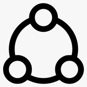 Share Sharing Connect Connecting Ui - Collaboration Icon Png, Transparent Png, Free Download