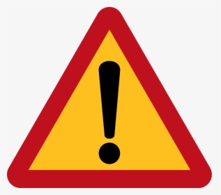 Trigger Warning Png - Other Danger Road Sign, Transparent Png, Free Download