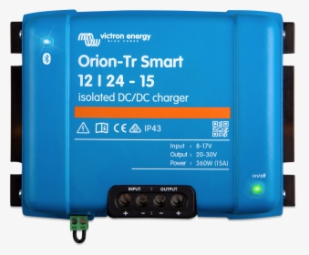 Victron Energy Ori122436120 Orion Tr Smart 12/24 15a - Orion Tr Smart Dc Dc Charger Isolated, HD Png Download, Free Download