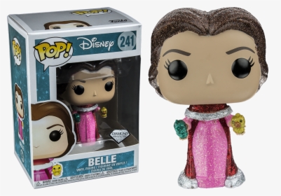 Disney Beauty & The Beast Belle Hot Topic Exclusive - Funko Pop Belle Diamond, HD Png Download, Free Download