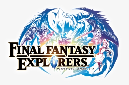 Final Fantasy Explorers 3ds Box, HD Png Download, Free Download