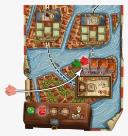Marco Polo Expansion Board Game, HD Png Download, Free Download