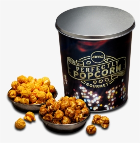Popcorn Tin, Gourmet Corn, Caramel Popcorn, Caramel - Karaage, HD Png Download, Free Download