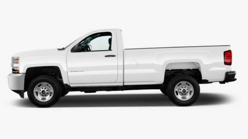 Chevy Drawing Single Cab - 2015 Silverado 2 Door White, HD Png Download, Free Download