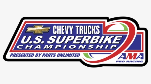 Chevy Trucks U S Superbike Championship Logo Png Transparent - Truck, Png Download, Free Download