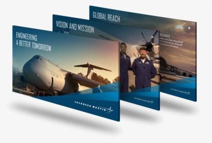 Lockheed Martin Powerpoint Deck - Aerospace Engineering, HD Png Download, Free Download
