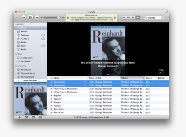 Best Of Django Reinhardt Capitol, HD Png Download, Free Download