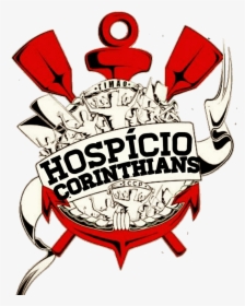 Bem Vindo Ao Hospício Corinthians , Png Download - Emblem, Transparent Png, Free Download