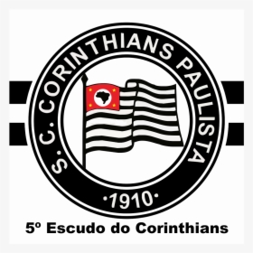 5º Escudo Do Corinthians Logo Vector - Corinthians, HD Png Download, Free Download