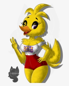 Chica The Chicken Fan Art, HD Png Download, Free Download