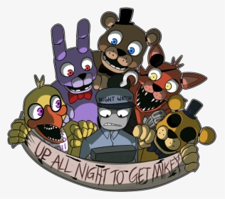Dodgeball Club - Five Nights At Freddy's Birthday Shirt, HD Png Download, Free Download