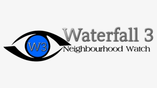 Waterfall 3 Neighbourhood Watch - Graphic Design, HD Png Download, Free Download