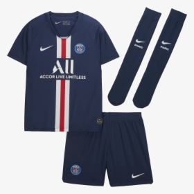 Paris Saint Germain Little Boys Football Kit 2019 - Psg Kit 2019 20, HD Png Download, Free Download