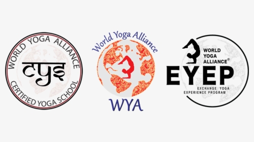 Wya Certified Yoga Schools - Circle, HD Png Download, Free Download
