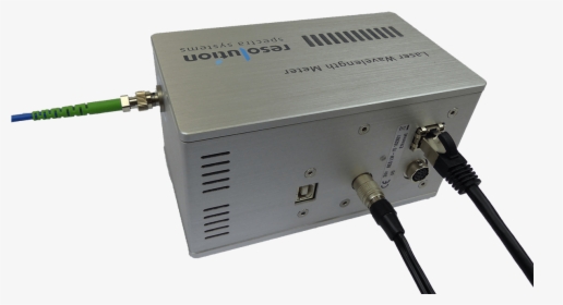 Lw-10 Wavelength Meter Back With Cables - Electronic Component, HD Png Download, Free Download