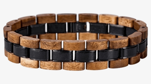 Wooden And Metal Bracelets, HD Png Download, Free Download