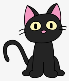 Catgallery33 - Black Cat, HD Png Download, Free Download
