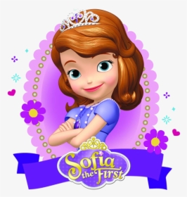 Sofia The First - Sofia The First Png, Transparent Png, Free Download