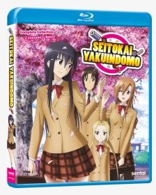 Blu Ray Seitokai Yakuindomo, HD Png Download, Free Download