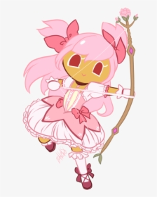 “sorry Guys, I Forgot To Tell You That I’m Actually - Cherry Blossom Cookie Run Cosplay, HD Png Download, Free Download